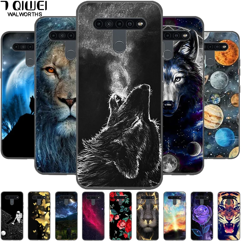 Для LG G8s чехол ThinQ силиконовая Мягкая задняя крышка Чехлы для G8 / G8X Thinq ТПУ бампер