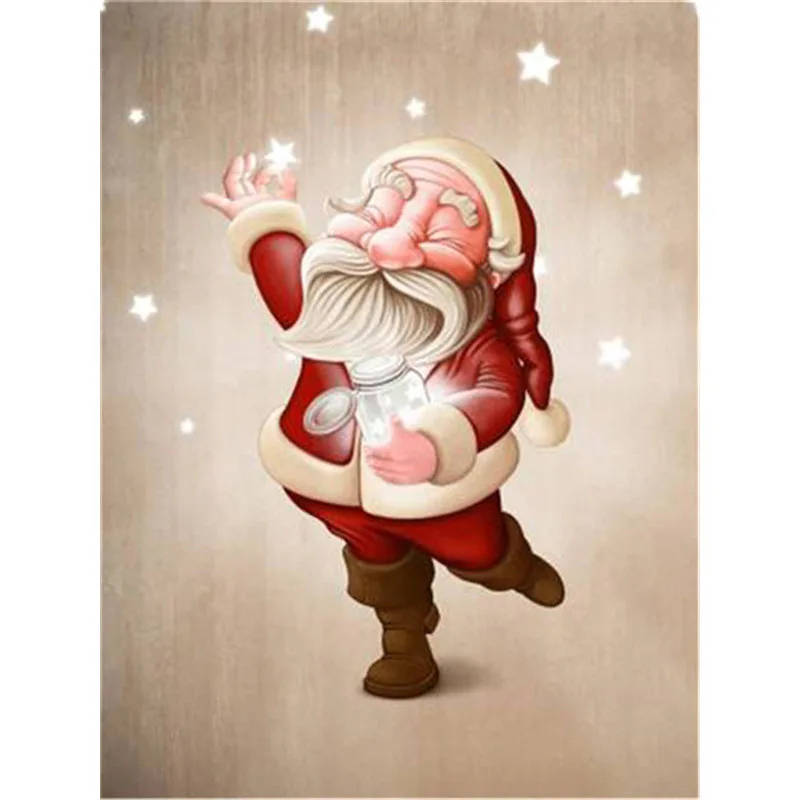 Full Diamond Painting Santa Claus Cross Stitch Diamond Embroidery Cartoon Mosaic Handmade Rhinestones Christmas Gift
Full Diamond Painting Santa Claus Cross Stitch Diamond Embroidery Cartoon Mosaic Handmade Rhinestones Christmas Gift