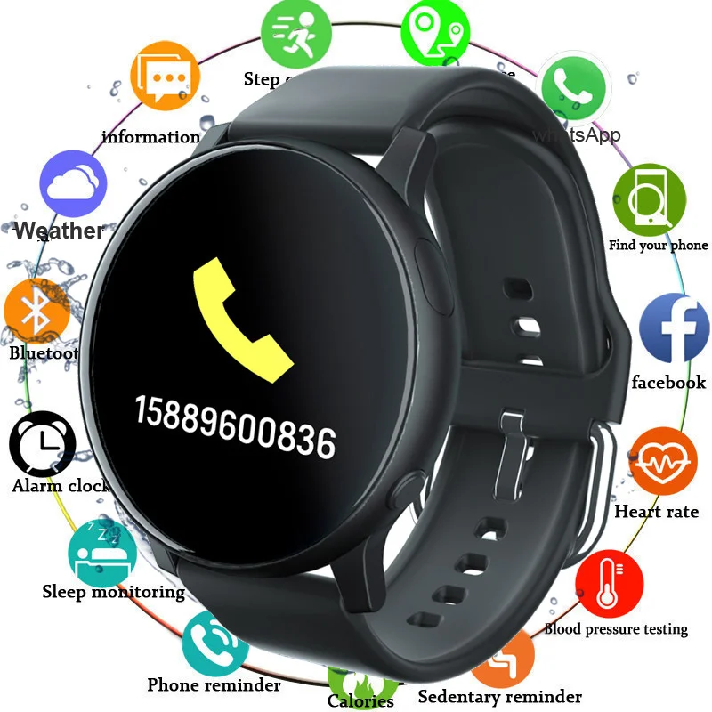 2020 Smart Watch Men Blood Pressure Heart Rate Sport Fitness Tracker Watch Smartwatch Ip67 Waterproof Smart Watches For Women
2020 Smart Watch Men Blood Pressure Heart Rate Sport Fitness Tracker Watch Smartwatch Ip67 Waterproof Smart Watches For Women