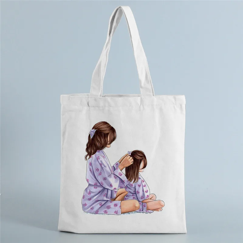 Large Capacity Ladies Shoulder Bag mom life Print Women Shopper Handbag Eco Beach Handbags for Canvas Female Travel Tote bag
Large Capacity Ladies Shoulder Bag mom life Print Women Shopper Handbag Eco Beach Handbags for Canvas Female Travel Tote bag