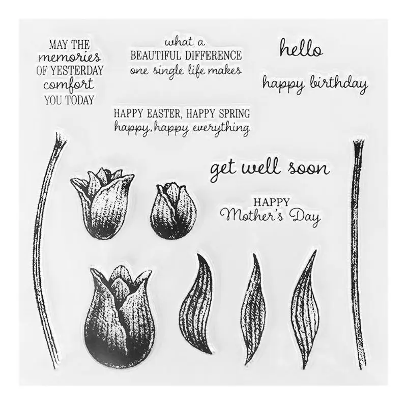 Lily Flower Silicone Clear Seal Stamp DIY Scrapbooking Embossing Photo Album Decorative Paper Card Craft Art Handmade Gift
Lily Flower Silicone Clear Seal Stamp DIY Scrapbooking Embossing Photo Album Decorative Paper Card Craft Art Handmade Gift