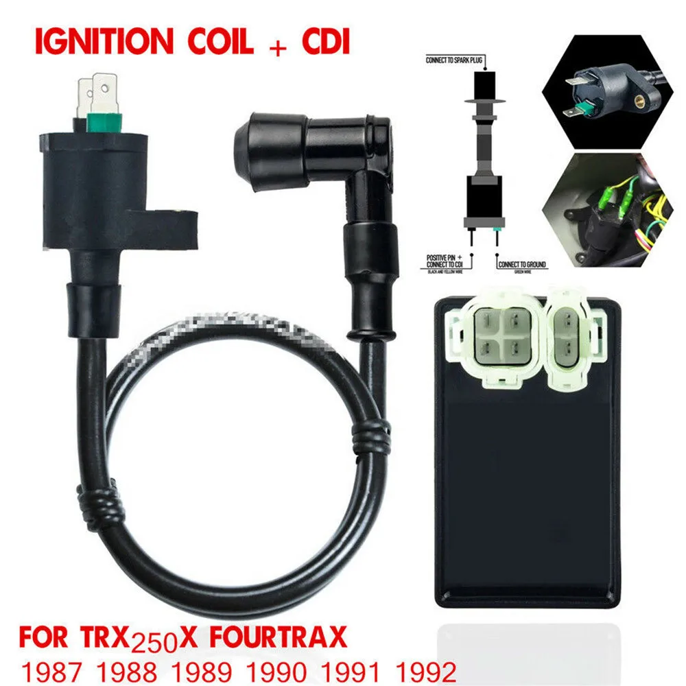 Car Professional Ignition Coils CDI 6 Pin Male Plug For ATV 1987 1988 1989 1990 1991 1992 Honda TRX250X
Car Professional Ignition Coils CDI 6 Pin Male Plug For ATV 1987 1988 1989 1990 1991 1992 Honda TRX250X
