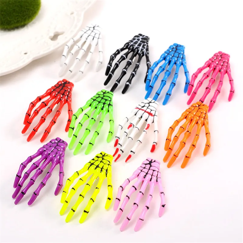 Skeleton Claw Skull Hand Hair Clip Hairpin Zombie Punk Horror Bobby Pin Barrette Hair Clips Hair Pins Hair Accessories
Skeleton Claw Skull Hand Hair Clip Hairpin Zombie Punk Horror Bobby Pin Barrette Hair Clips Hair Pins Hair Accessories