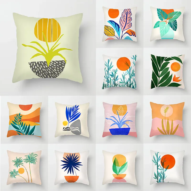 INS Popular Tropical Rainforest Plant Leaves Living Room Sofa Pillow Cases 45x45 Summer Cushion Cover Home Decoration
INS Popular Tropical Rainforest Plant Leaves Living Room Sofa Pillow Cases 45x45 Summer Cushion Cover Home Decoration