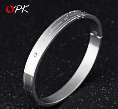 OPK couple Bracelet women bracelets ins fashion luxury wrap bracelet men jewelry heart couple gifts charms infinity accessories
OPK couple Bracelet women bracelets ins fashion luxury wrap bracelet men jewelry heart couple gifts charms infinity accessories