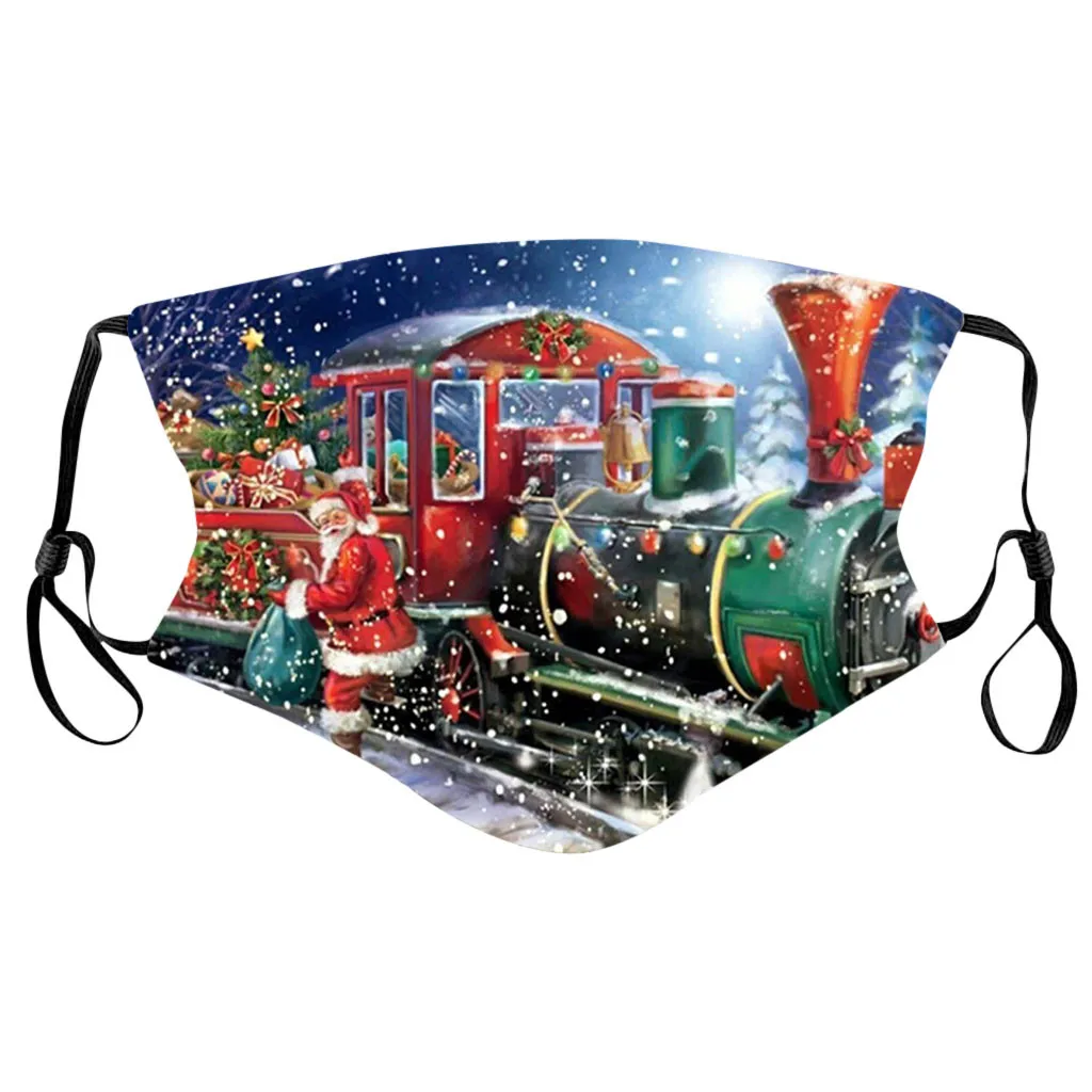 Christmas print Mouth Masks for Dust Protection Face Mask Washable Mascarillas Face Shield Masque Facial Mask
Christmas print Mouth Masks for Dust Protection Face Mask Washable Mascarillas Face Shield Masque Facial Mask