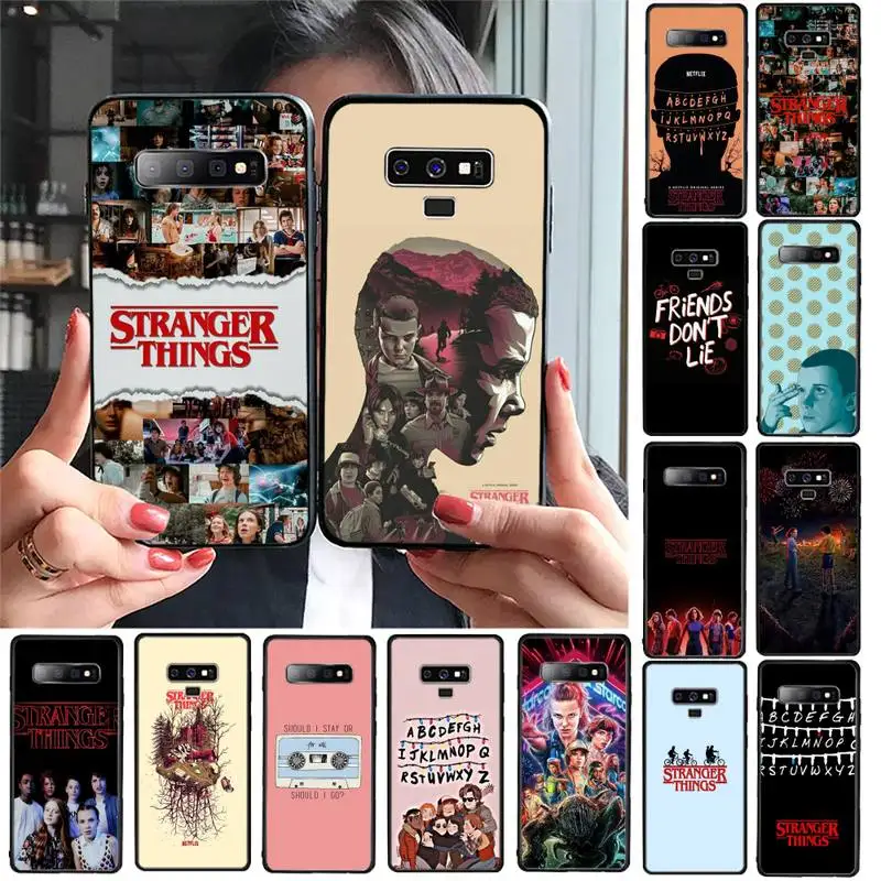 Stranger Things Phone Case For Samsung Galaxy S20 S10 Plus S10E S5 S6 S7edge S8 S9 S9Plus S10lite 2020
Stranger Things Phone Case For Samsung Galaxy S20 S10 Plus S10E S5 S6 S7edge S8 S9 S9Plus S10lite 2020