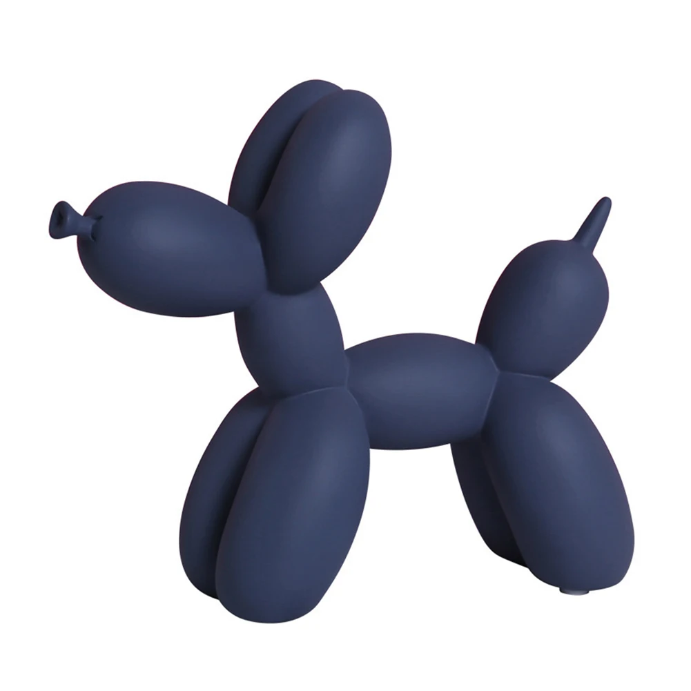 Balloon Dog Sculpture Balloon Art Statue Mini Collectible Figure Home Decoration Resin Figurine Desk Accessories Room Decor
Balloon Dog Sculpture Balloon Art Statue Mini Collectible Figure Home Decoration Resin Figurine Desk Accessories Room Decor