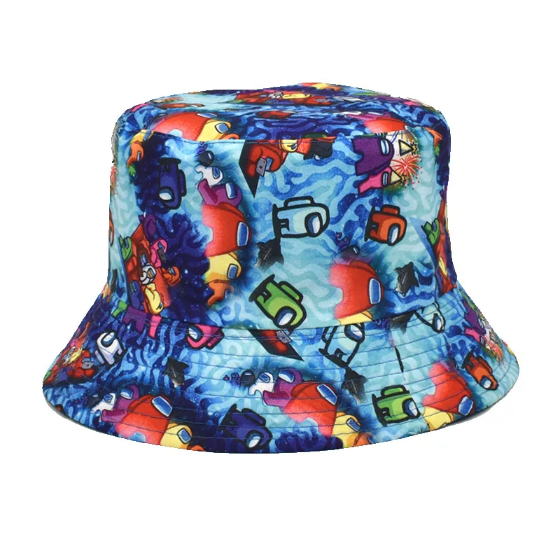 Spring and summer new double basin cap male printed fisherman hat female fashionable outdoor leisure sun hat
Spring and summer new double basin cap male printed fisherman hat female fashionable outdoor leisure sun hat