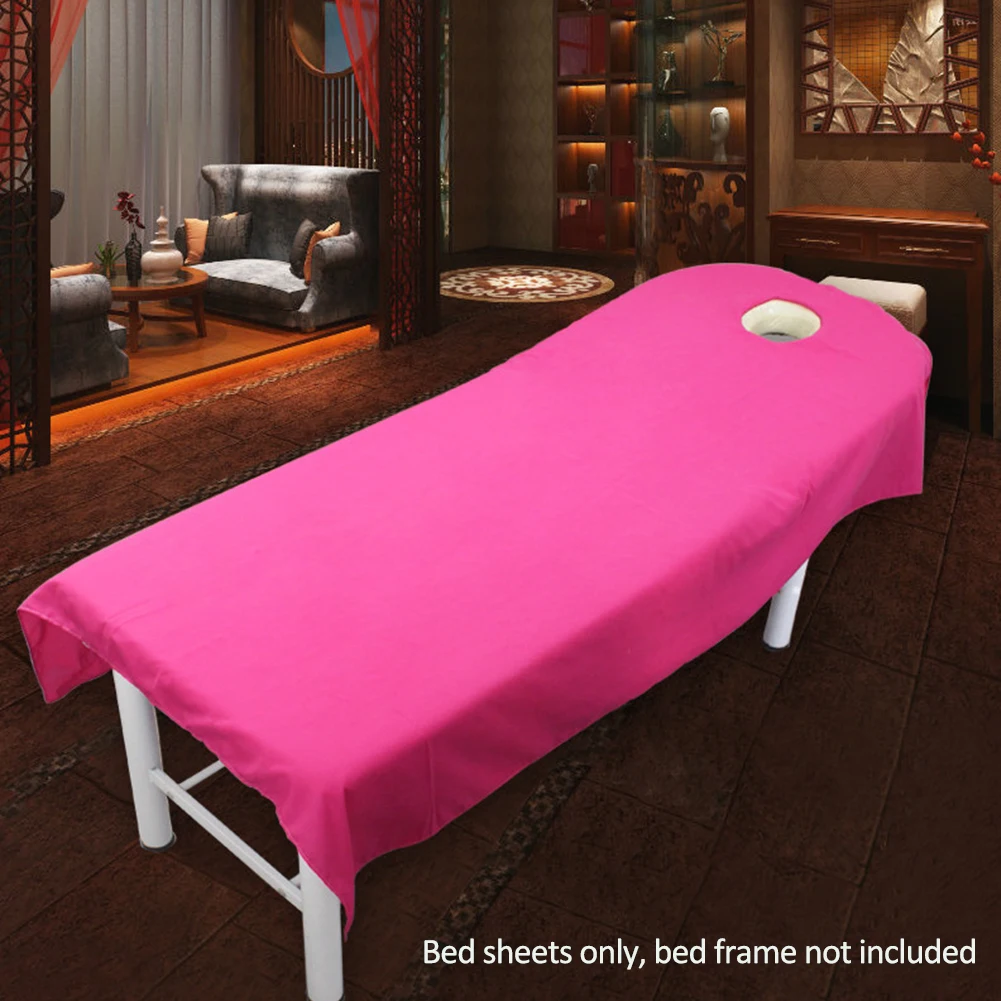 Microfiber Comfortable Wrinkle Resistant Polyester Salon Massage SPA Bed Sheet Couch Home Soft Bedding Article Plain Table Cover
Microfiber Comfortable Wrinkle Resistant Polyester Salon Massage SPA Bed Sheet Couch Home Soft Bedding Article Plain Table Cover