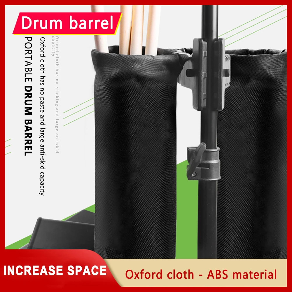 Thicken Portable Drum Stick Storage Bag Oxford Cloth Large Capacity Drumsticks Pouch Container Holder Musical Instruments Access
Thicken Portable Drum Stick Storage Bag Oxford Cloth Large Capacity Drumsticks Pouch Container Holder Musical Instruments Access
