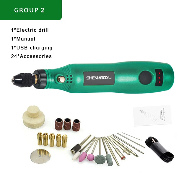 Беспроводная дрель SHENHAOXU 3.6В
Беспроводная дрель SHENHAOXU 3.6В