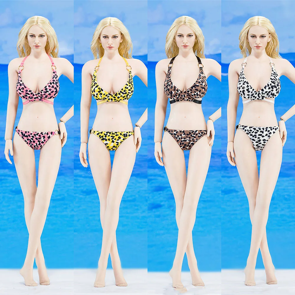 4 Colors 1/6 Scale ATX020 Sexy Female Swimsuit Women Bikini Girl Clothes Clothing Set For 12" Action Figure Female Body
4 Colors 1/6 Scale ATX020 Sexy Female Swimsuit Women Bikini Girl Clothes Clothing Set For 12" Action Figure Female Body