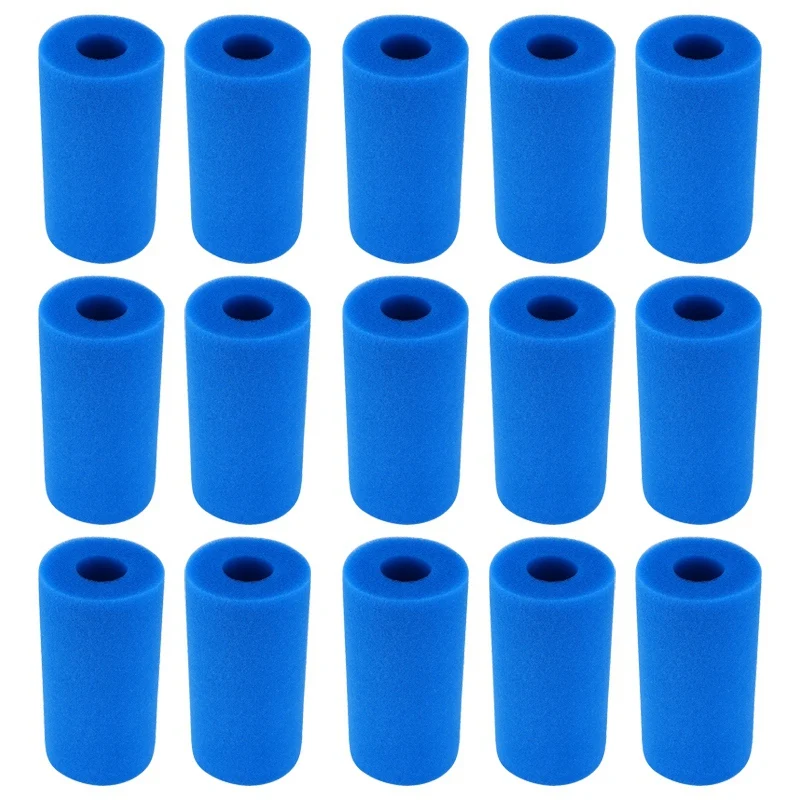20Pcs Swimming Pool Accessories Foam Filter Sponge Reusable for Intex Type a Washable Biofoam Clean Filter Foam Sponges CNIM Hot
20Pcs Swimming Pool Accessories Foam Filter Sponge Reusable for Intex Type a Washable Biofoam Clean Filter Foam Sponges CNIM Hot