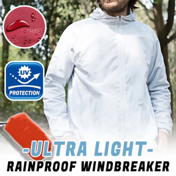 Ultra-Light Rainproof Quick drying Windbreaker Jackets Breathable Windproof Sun Protection for Women Men outdoors J55
Ultra-Light Rainproof Quick drying Windbreaker Jackets Breathable Windproof Sun Protection for Women Men outdoors J55