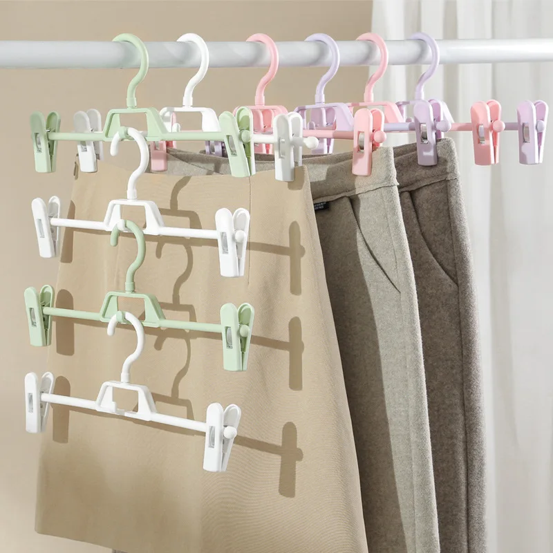 10pcs Adjustable Plastic Pant Skirt Hanger With Clip bra Clothespin Bra Underwear Panties Clip Clothes Hanger Rack Space Saving
10pcs Adjustable Plastic Pant Skirt Hanger With Clip bra Clothespin Bra Underwear Panties Clip Clothes Hanger Rack Space Saving