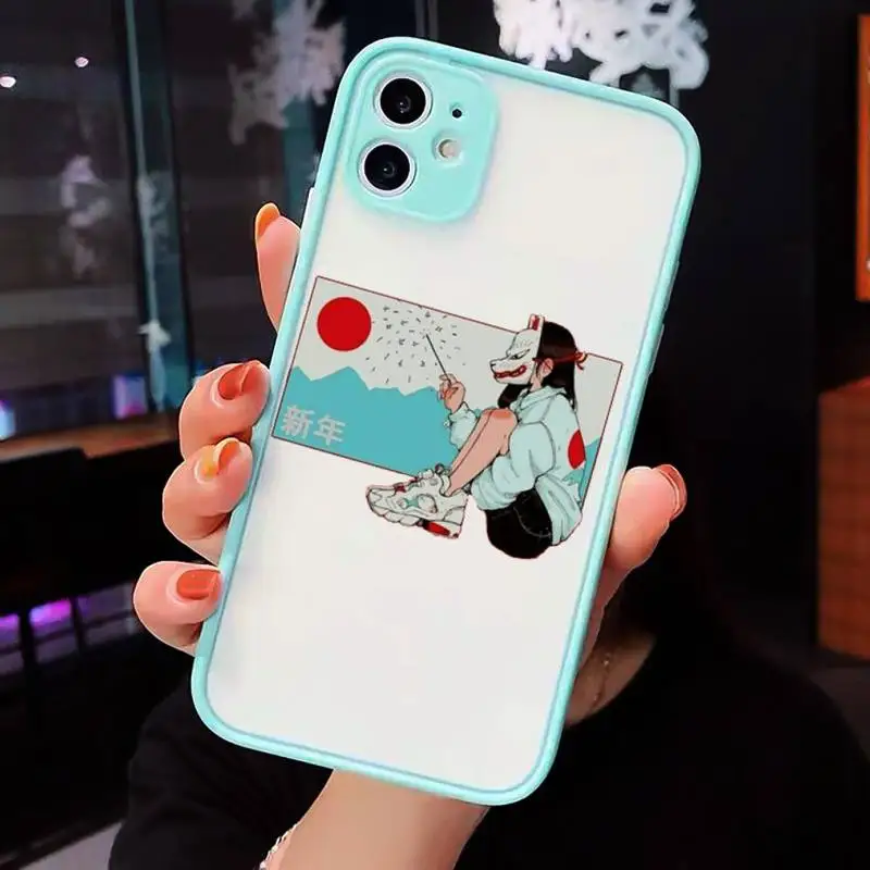 Sad Japanese Anime Aesthetic luxury shell Phone Cases matte transparent For iphone 7 8 11 12 plus mini x xs xr pro max cover
Sad Japanese Anime Aesthetic luxury shell Phone Cases matte transparent For iphone 7 8 11 12 plus mini x xs xr pro max cover