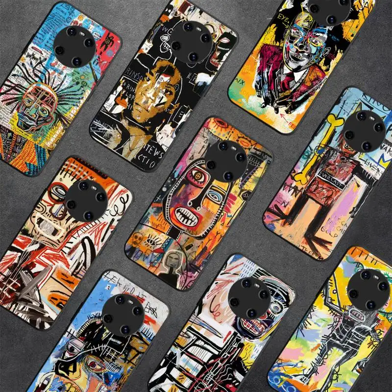 Jean Michel Basquiat Art Graffiti Phone Case For Huawei Y5 Y62019 Y52018 Y92019 Luxury funda case for 9prime2019
Jean Michel Basquiat Art Graffiti Phone Case For Huawei Y5 Y62019 Y52018 Y92019 Luxury funda case for 9prime2019