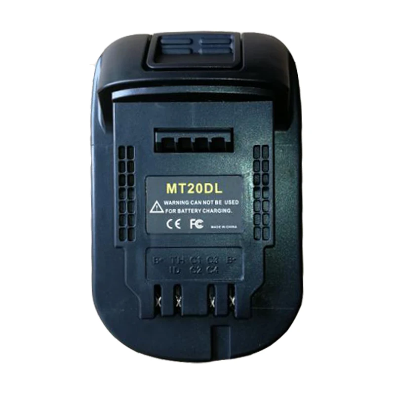 Адаптер BL1830 конвертер MT20BSL/DL используется литий-ионный аккумулятор Mukita 18 в на