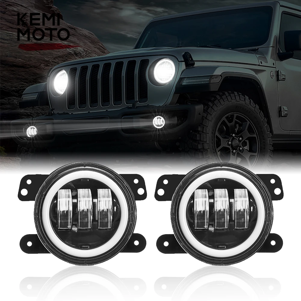 Для Jeep Wrangler JK 2007-2015 4-дюймовые круглые противотуманные фары автомобильное светодиодное освещение для Grand Cherokee Dodge hummer H1 сборная фара дальнего...
Для Jeep Wrangler JK 2007-2015 4-дюймовые круглые противотуманные фары автомобильное светодиодное освещение для Grand Cherokee Dodge hummer H1 сборная фара дальнего...