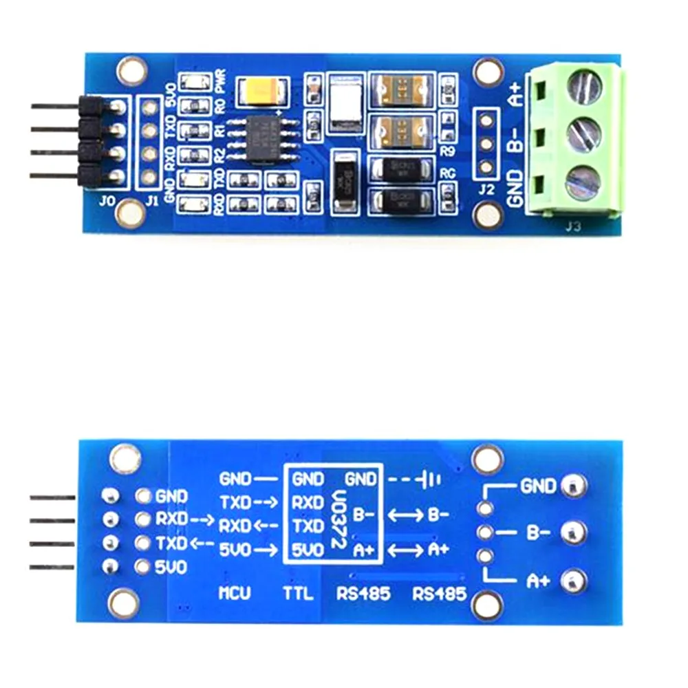Погружная позолоченная пластина с модулем 5 в MAX13487 SP485 TTL RS485 оборудование для