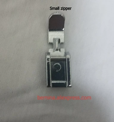 Small zipper presser foot feet for Singer juki baby lock babylock brother elna janome new home pfaff viking Riccar singer toyata
Small zipper presser foot feet for Singer juki baby lock babylock brother elna janome new home pfaff viking Riccar singer toyata