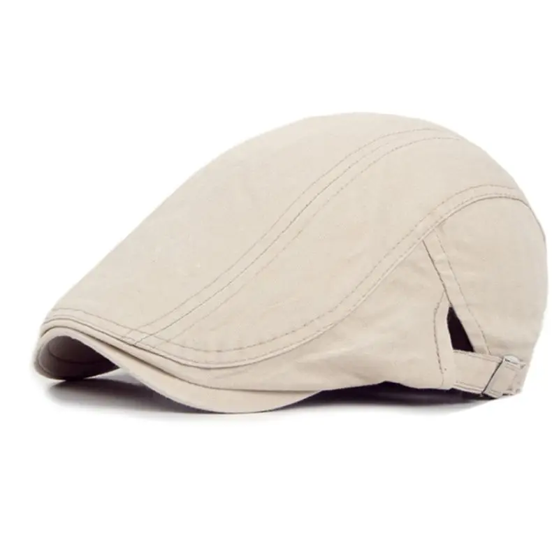 Men Unisex Breathable Mesh Splicing Flat Beret Cap Letters Embroidery Adjustable Retro Newsboy Duckbill Cabbie Painter Golf Hat
Men Unisex Breathable Mesh Splicing Flat Beret Cap Letters Embroidery Adjustable Retro Newsboy Duckbill Cabbie Painter Golf Hat