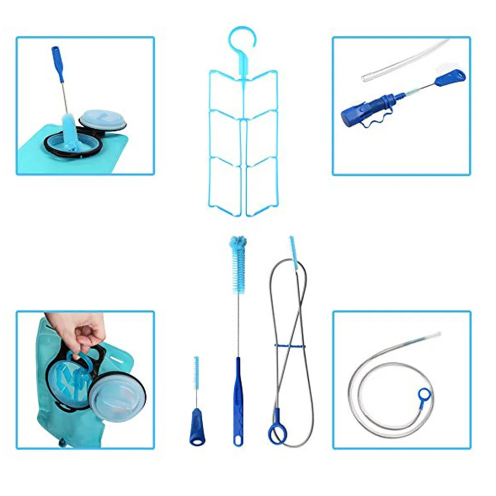 4in1portable Hydration Pack Water Bladder Bag Cleaning Kitwater Bladder Bag Cleaning Tube Hose Sucker Brushes Fast Delivery
4in1portable Hydration Pack Water Bladder Bag Cleaning Kitwater Bladder Bag Cleaning Tube Hose Sucker Brushes Fast Delivery
