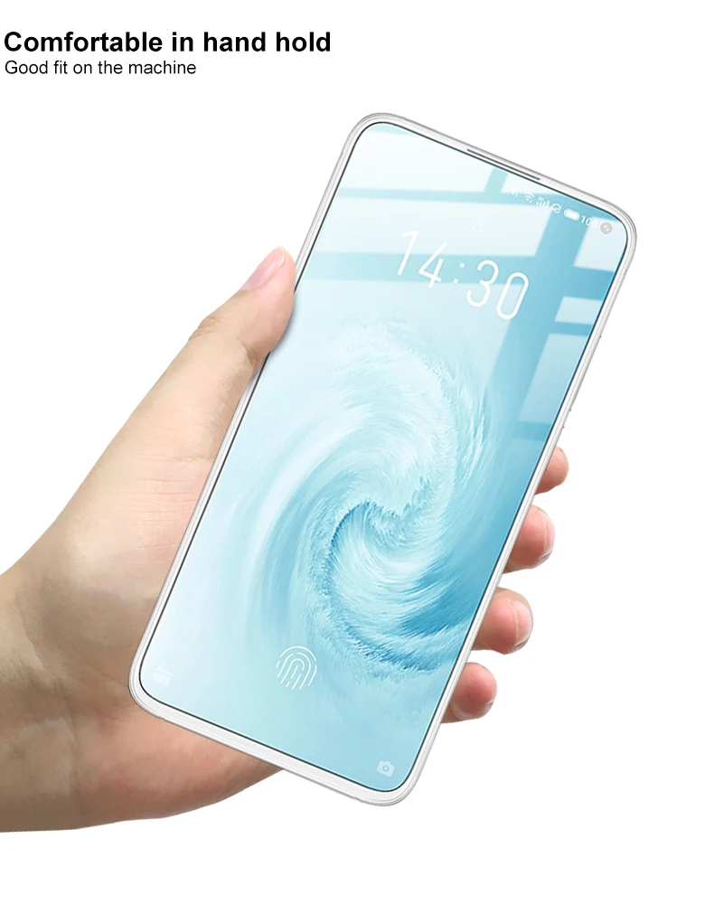 Imak Pro+ Sensitive Touch Full Coverage Glass for Meizu 17 /17 Pro Tempered Glass by Full AB Glue Adsorb
Imak Pro+ Sensitive Touch Full Coverage Glass for Meizu 17 /17 Pro Tempered Glass by Full AB Glue Adsorb