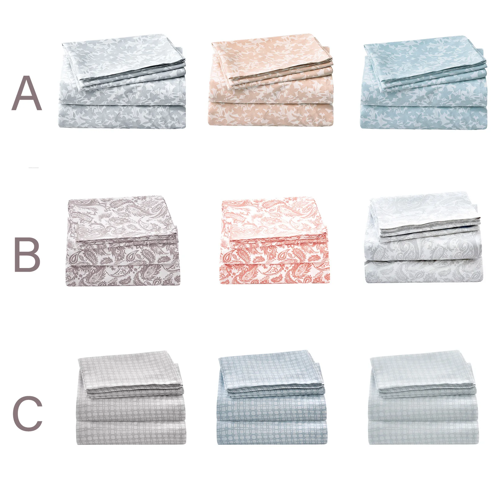Topfinel Bedding Sets Soft Plaid Full Size Linen Pillowcase Bed Sheet Sets Blue Bedclothes With Four Corners And Elastic Band
Topfinel Bedding Sets Soft Plaid Full Size Linen Pillowcase Bed Sheet Sets Blue Bedclothes With Four Corners And Elastic Band