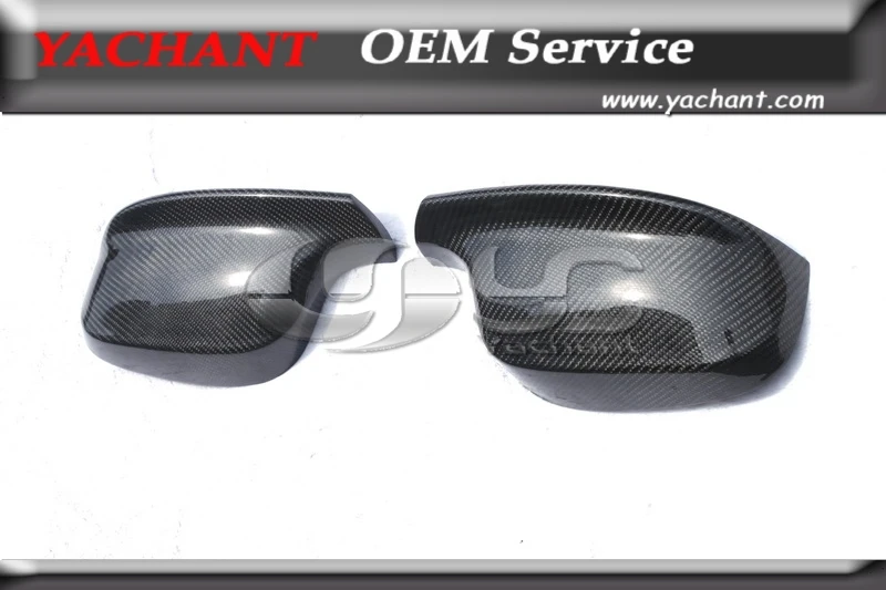 Carbon Fiber Side Mirror Cover Caps Frame Replacement Fit For 2010-2012 X1 E84 X3 F25
Carbon Fiber Side Mirror Cover Caps Frame Replacement Fit For 2010-2012 X1 E84 X3 F25