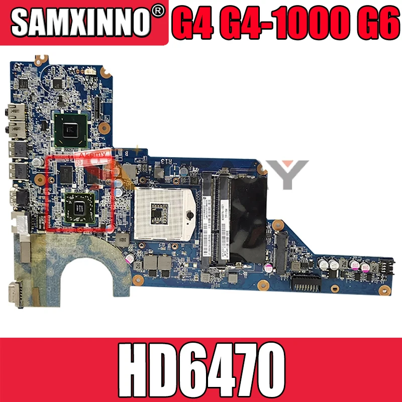 Материнская плата AKemy для ноутбука HP Pavillion G4 G4-1000 G6 HD6470, материнская плата 650199-001 636375-001 DA0R13MB6E1 216-0809024 HM65
Материнская плата AKemy для ноутбука HP Pavillion G4 G4-1000 G6 HD6470, материнская плата 650199-001 636375-001 DA0R13MB6E1 216-0809024 HM65
