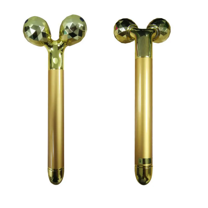 Beauty Bar 24k Golden Pulse Facial Massager T-Shape Electric Sign Face Massage Tools for Sensitive Skin Face Pull Tight Firming
Beauty Bar 24k Golden Pulse Facial Massager T-Shape Electric Sign Face Massage Tools for Sensitive Skin Face Pull Tight Firming