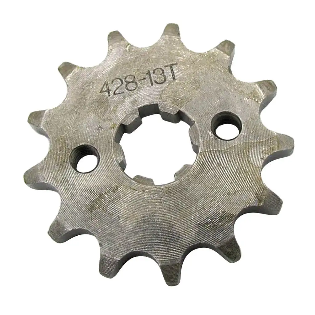 Передняя Звездочка двигателя цепи 428, 13 зубьев, для грязевого питбайка, квадроцикла, мопеда, вал 17 мм 
Передняя Звездочка двигателя цепи 428, 13 зубьев, для грязевого питбайка, квадроцикла, мопеда, вал 17 мм