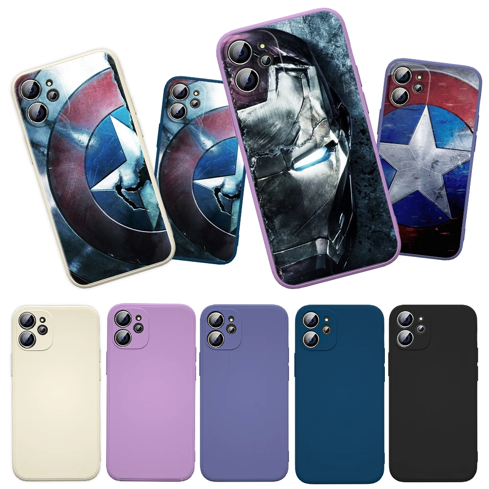 Avengers Shield Marvel For Apple iPhone 13 12 Mini 11 Pro XS MAX XR X 8 7 6S SE Plus Liquid Silicone Soft Cover Phone Case
Avengers Shield Marvel For Apple iPhone 13 12 Mini 11 Pro XS MAX XR X 8 7 6S SE Plus Liquid Silicone Soft Cover Phone Case