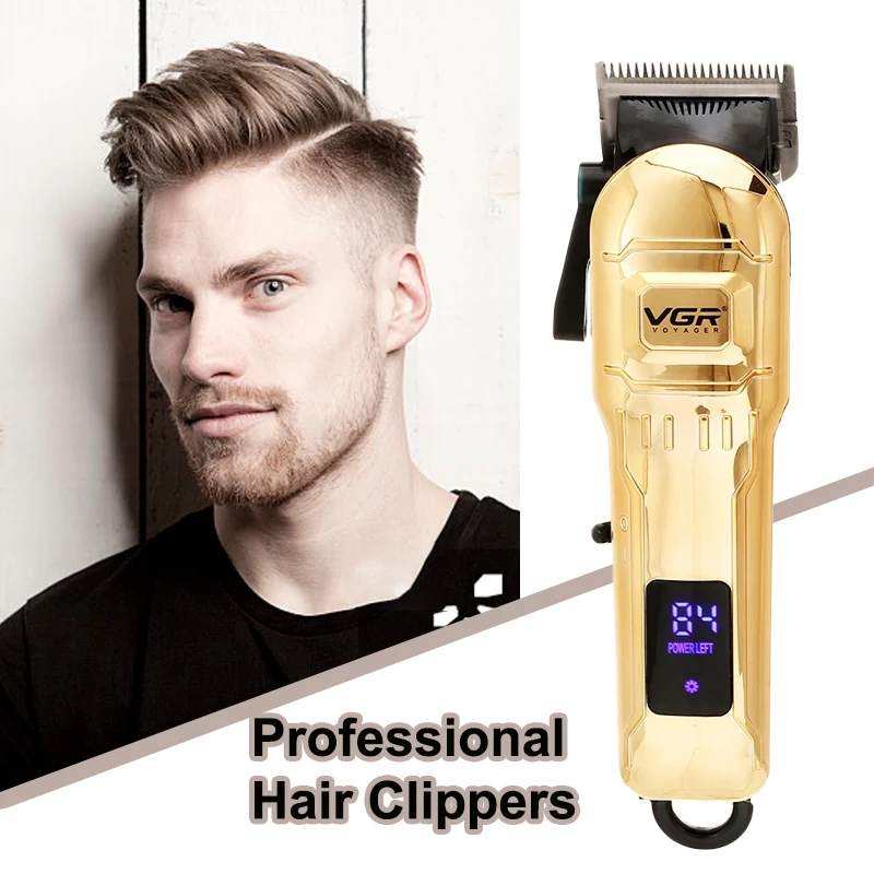 Hair Clippers LCD Display Barber Hair Cutter Men Barber Professional Hair Trimmer Waterproof Stainless Steel Electric Clippers
Hair Clippers LCD Display Barber Hair Cutter Men Barber Professional Hair Trimmer Waterproof Stainless Steel Electric Clippers