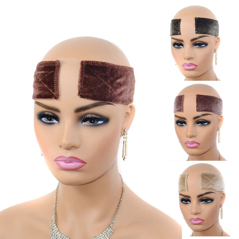 Velvet Comfort Wig Band For Lace Wigs New Lace Wig Grip Frontals Headband With Adjustable Velcro Fastener Grip Headband
Velvet Comfort Wig Band For Lace Wigs New Lace Wig Grip Frontals Headband With Adjustable Velcro Fastener Grip Headband