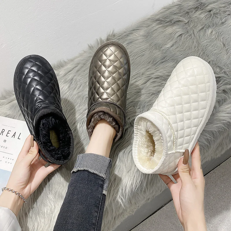 Австралийские женские ботинки, ботинки с круглым носком, женская зимняя обувь на плоской подошве, роскошная дизайнерская зимняя обувь с плю...
Австралийские женские ботинки, ботинки с круглым носком, женская зимняя обувь на плоской подошве, роскошная дизайнерская зимняя обувь с плю...