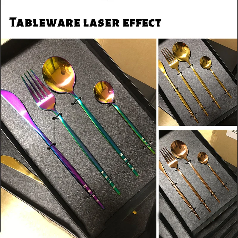 24pcs Portuguese tableware, stainless steel cutlery gold-plated spray paint, 24-piece set kitchen supplies holiday gifts
24pcs Portuguese tableware, stainless steel cutlery gold-plated spray paint, 24-piece set kitchen supplies holiday gifts