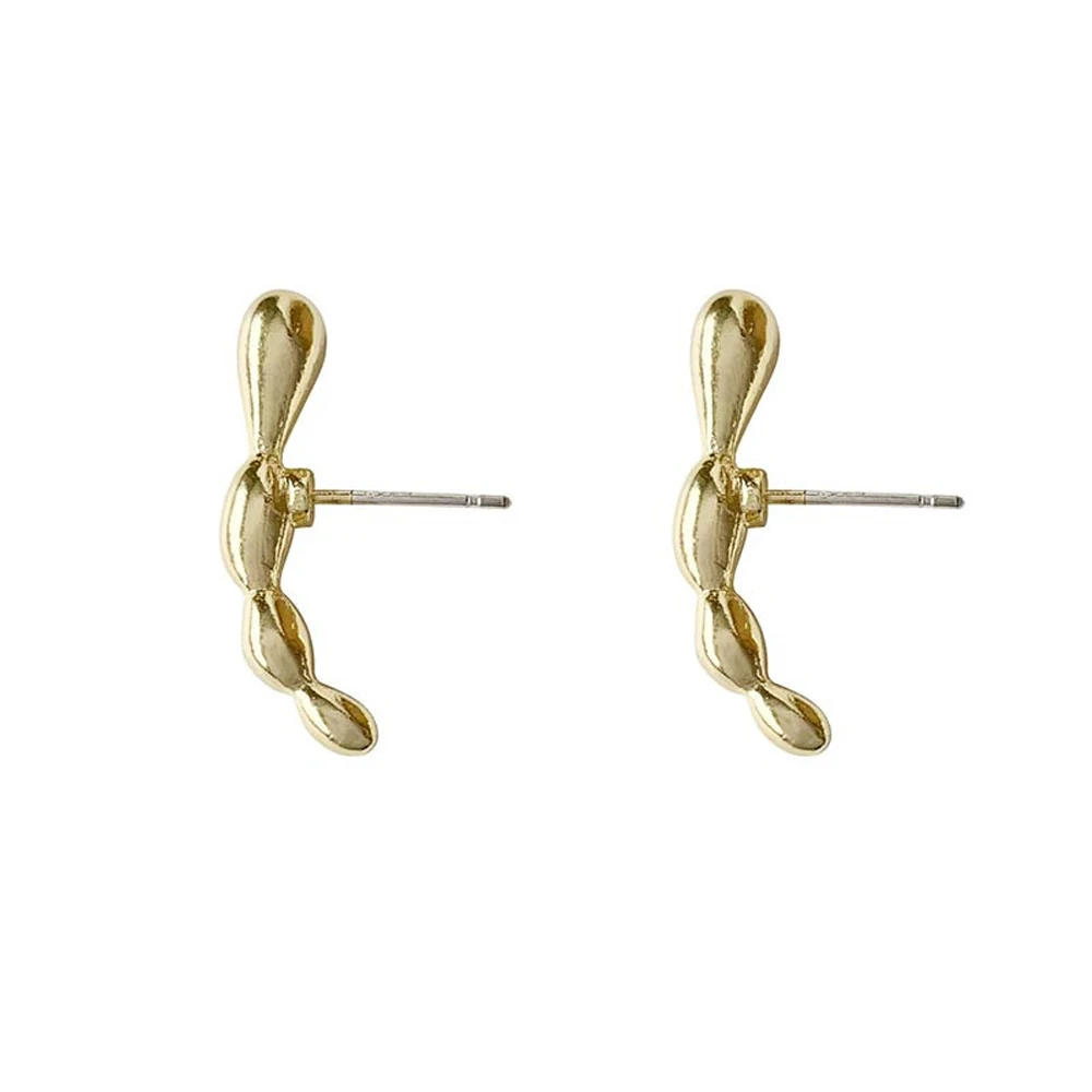 Han Edition Earrings Fashionable Individual Character Creative Design Irregular Shape Stud Earrings Female Temperament The Gift
Han Edition Earrings Fashionable Individual Character Creative Design Irregular Shape Stud Earrings Female Temperament The Gift