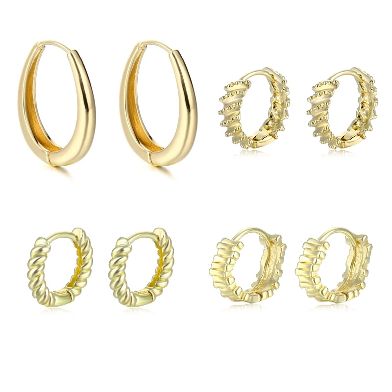 LOOXI New Classic Copper Smooth Metal Hoop Earring For Woman Vintage Threads Textured Chunky Fashion Jewelry Temperament Brincos
LOOXI New Classic Copper Smooth Metal Hoop Earring For Woman Vintage Threads Textured Chunky Fashion Jewelry Temperament Brincos