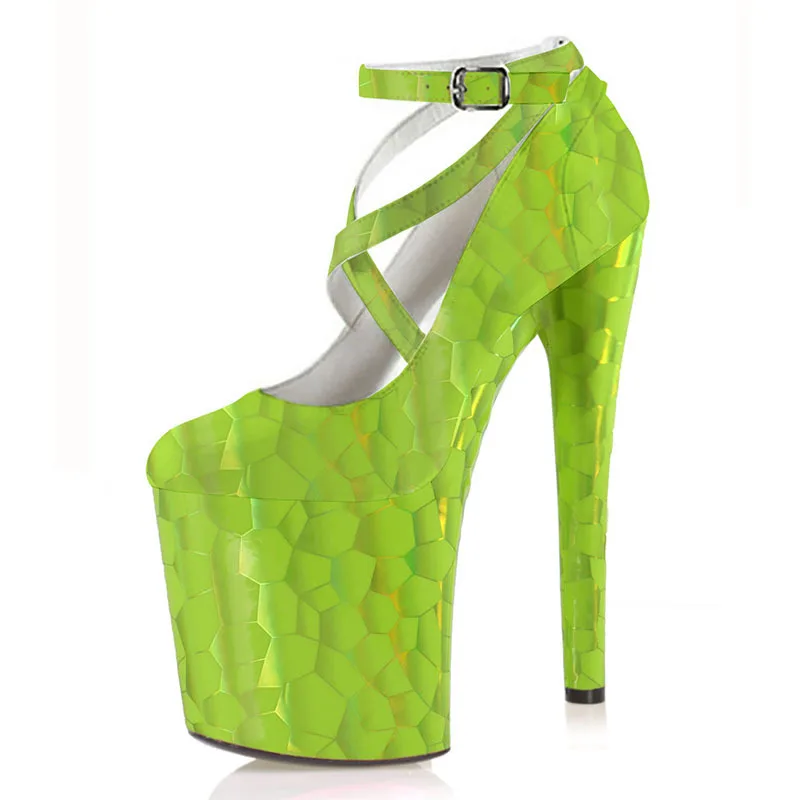 Mclubgirl 20cm Hate Sky High Single Shoes Sexy Pole Dance High Heels Platform Stiletto Model Catwalk Nightclub Shoes Women LYP
Mclubgirl 20cm Hate Sky High Single Shoes Sexy Pole Dance High Heels Platform Stiletto Model Catwalk Nightclub Shoes Women LYP