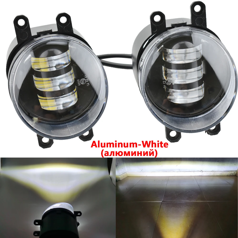 

2 X Fog Light Car Front Bumper Fog Lamp 12V For Toyota Highlander 4Runner Yaris Urban Cruiser Matrix Solara RAV4 Avalon