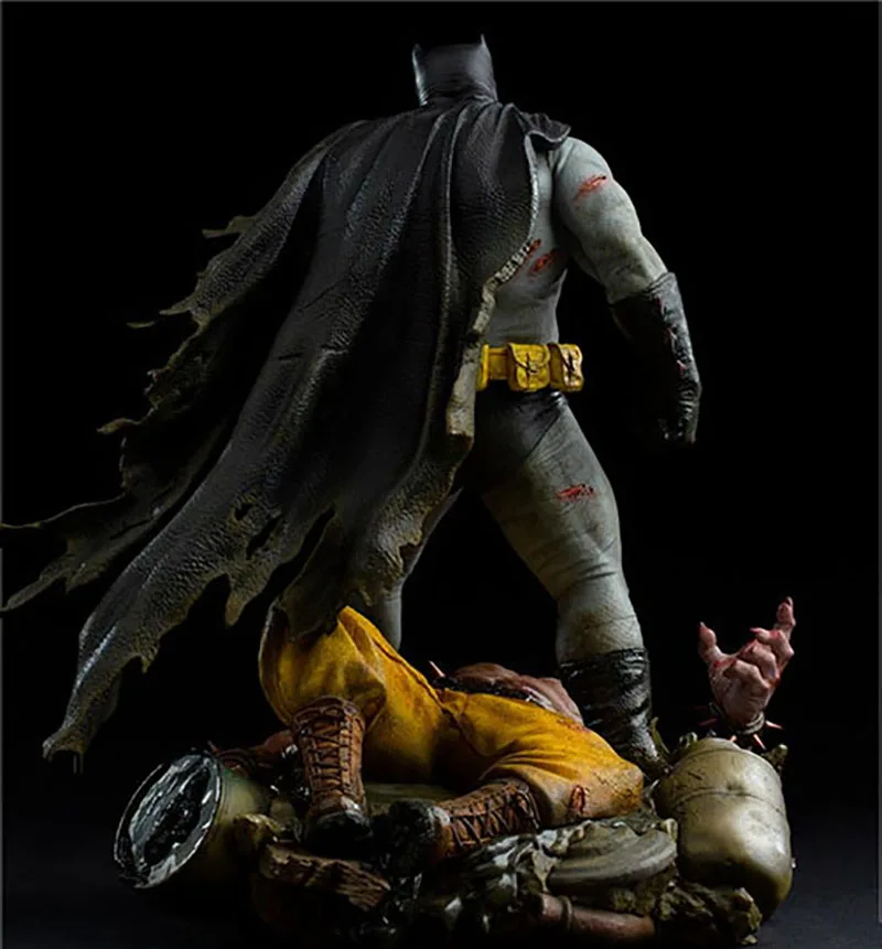 1/6 Dark Side Bat Wayne Figure Statue with Extra Head and Base Iron Studios DCCDCG38720-16 For Fans Collection
1/6 Dark Side Bat Wayne Figure Statue with Extra Head and Base Iron Studios DCCDCG38720-16 For Fans Collection