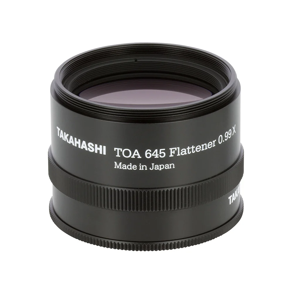 Takahashi TOA-645 0.99x, комплект для коррекции поля для визуализации с рефрактором-(TKA32587S)
Takahashi TOA-645 0.99x, комплект для коррекции поля для визуализации с рефрактором-(TKA32587S)