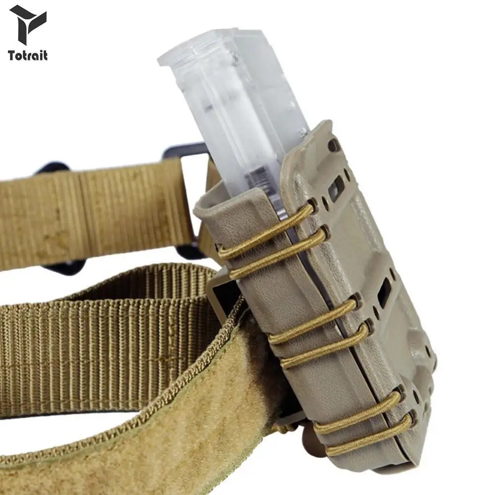 New TOTRAIT High Quality Outdoor Hunting 5.56 Magazine Pouches Tactical Molle Military Airsoft Paintball Hunting Accessories
New TOTRAIT High Quality Outdoor Hunting 5.56 Magazine Pouches Tactical Molle Military Airsoft Paintball Hunting Accessories