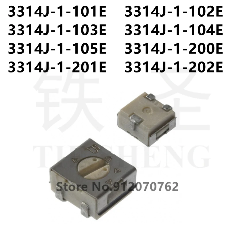20 шт./лот 3314J-1-101E 3314J-1-102E 3314J-1-103E 3314J-1-104E 3314J-1-105E 3314J-1-200E 3314J-1-201E 3314J-1-202E потенциометр
20 шт./лот 3314J-1-101E 3314J-1-102E 3314J-1-103E 3314J-1-104E 3314J-1-105E 3314J-1-200E 3314J-1-201E 3314J-1-202E потенциометр