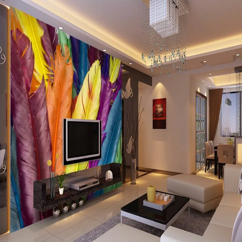 Drop Shipping photo Wallpaper 3d Stereo Wallpaper Bedside Restaurant Bedroom Background Wallpaper Custom Feather Mural
Drop Shipping photo Wallpaper 3d Stereo Wallpaper Bedside Restaurant Bedroom Background Wallpaper Custom Feather Mural