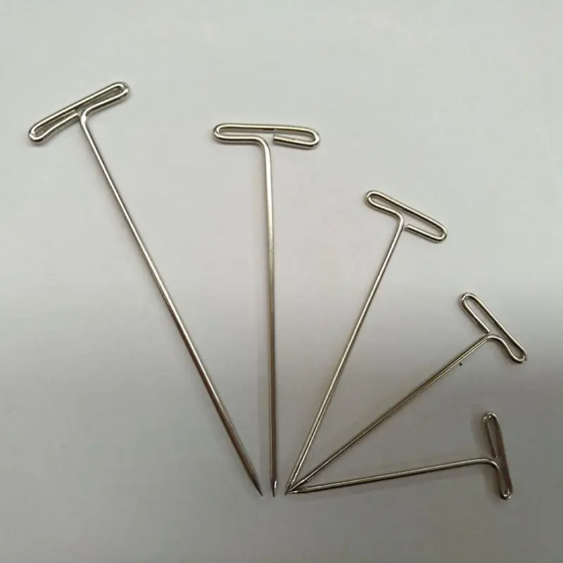 NEW-450 Pieces Steel T-Pins Nickel Plated 1 Inch, 1-1/4 Inch, 1-1/2 Inch, 1-3/4 Inch, 2 Inch
NEW-450 Pieces Steel T-Pins Nickel Plated 1 Inch, 1-1/4 Inch, 1-1/2 Inch, 1-3/4 Inch, 2 Inch
