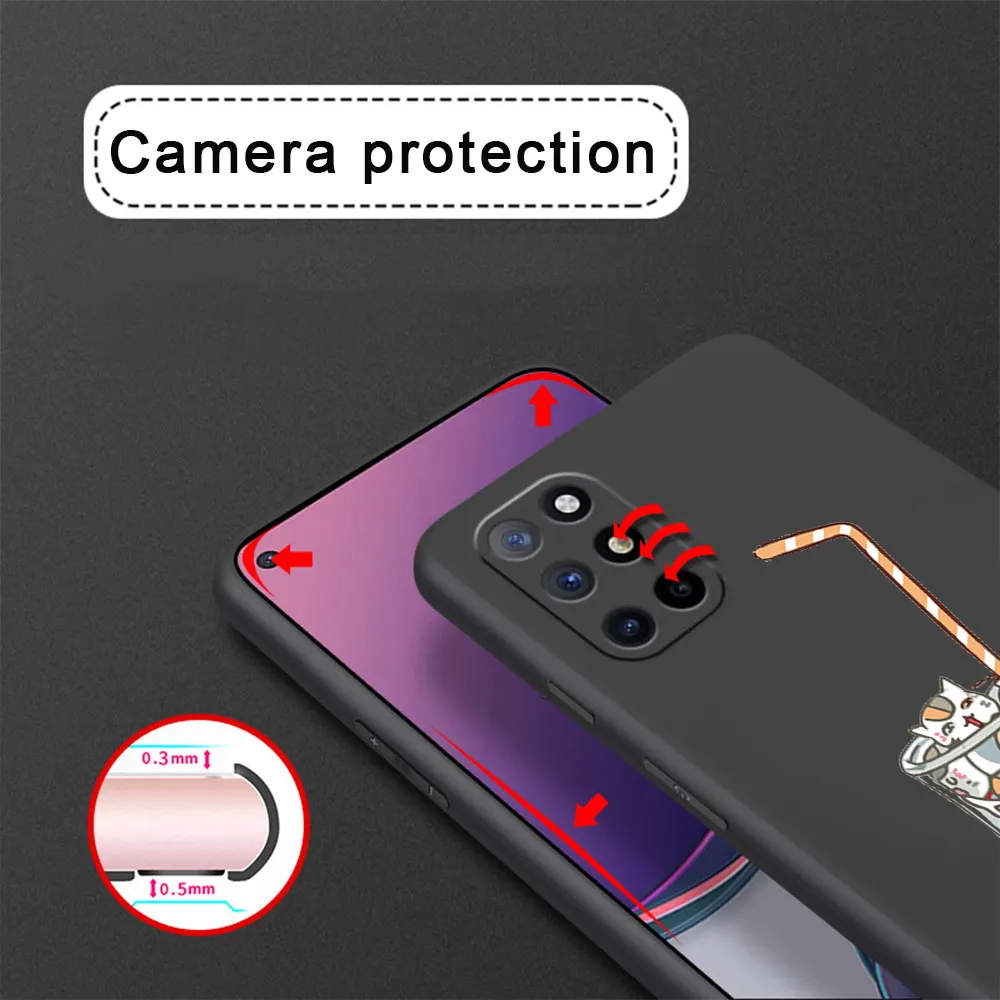Cute Animal Cat Case for Oneplus 9 9R 8 8T 7 7T 6 6T Pro Nord N10 N100 Phone Cases For 1+9 1+9R 1+8 1+7 1+6 Black TPU Cover Capa
Cute Animal Cat Case for Oneplus 9 9R 8 8T 7 7T 6 6T Pro Nord N10 N100 Phone Cases For 1+9 1+9R 1+8 1+7 1+6 Black TPU Cover Capa